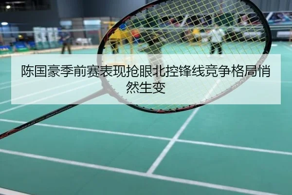 陈国豪季前赛表现抢眼北控锋线竞争格局悄然生变