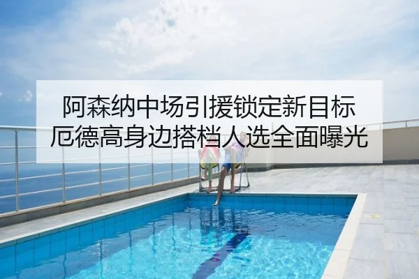 阿森纳中场引援锁定新目标 厄德高身边搭档人选全面曝光